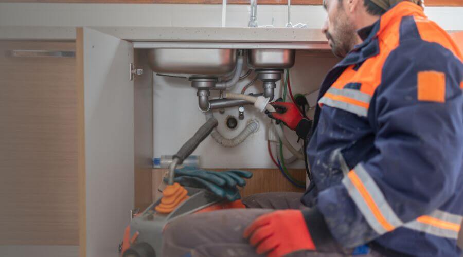 Residential Slab Leak Plumbing in Camargo, OK